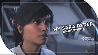 How to Make My Sara Ryder: Andromeda Sliders