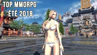 TOP MMORPG 2018 : à quel MMO jouer pour cet ÉTÉ ?