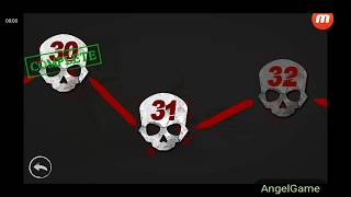 Zombie GO - A Horror Puzzle Game Level 31 32 33 34 35 Walkthrough
