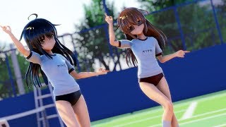 MMD艦これ : Dive to Blue - 三日月&望月 (HD)【Ray-MMD】