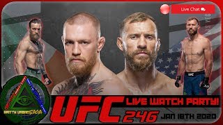 ?UFC 246 FULL EVENT January 18th 2020 | Full Event Fight Companion - McGregor vs. Cerrone