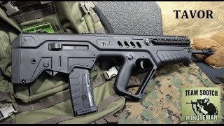 IWI Tavor Rifle Review
