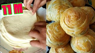 Супер слоеная самса. Просто и быстро.