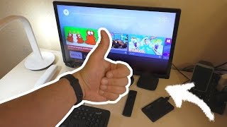 XIAOMI MI TV BOX - ДЕЛАЕМ СМАРТ ТВ ИЗ ОБЫЧНОГО МОНИТОРА/ТЕЛЕВИЗОРА