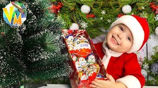 NEW YEAR KINDER SURPRISE 2019! ??НОВОГОДНИЕ КИНДЕР СЮРПРИЗЫ 2019!