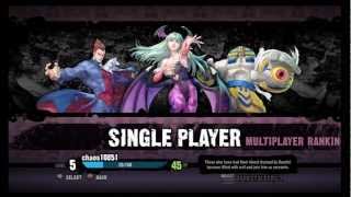 Darkstalkers Resurrection - Demitri Theme Remix (Menu Theme)