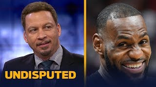 Chris Broussard reacts to LeBron James joining the Los Angeles Lakers | NBA | UNDISPUTED