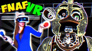 FNAF VR HELP WANTED с РУССКОЙ ОЗВУЧКОЙ ? ФОКСИ ЧИНИТ ЧИКУ В КОШМАРНОМ РЕЖИМЕФНАФ VR !!!