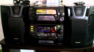 MINI SYSTEM PANASONIC AK 91