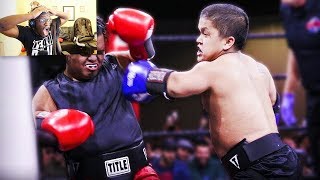 JAKE PAUL VS. ANESONGIB: THE REMATCH