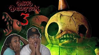 DEMON DUCKS!! | Dark Deception Chapter 3 Part 1