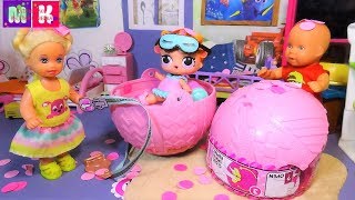 Катя Макс и Большой Попс! ЛОЛ Конфетти сюрприз. Катя и Макс веселая семейка. #Мультики #ЛОЛ