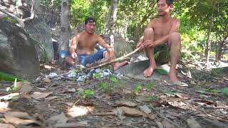 Săn bắt hoang dã phần 5- Bắn chim trong rừng và nướng chúng một cách cực kỳ ngon