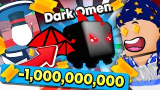 I Spent 1,000,000,000 Tickets For INSANE Circus Pets In BubbleGum Simulator (Roblox)