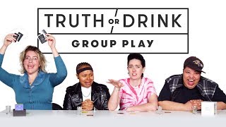 Lesbians Get Personal During a Game of Truth or Drink | Truth or Drink | Cut