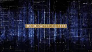 Holographic City Opener  for After Effects  2019