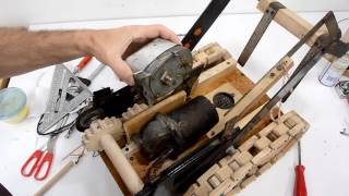 Forklift toy lifting fork