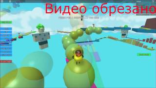 ROBLOX Паркур !Не верьте в то что вам дадут 400 ROBUX за прохождение карты!