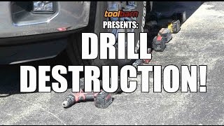 Ultimate 18V Drill Tool Fight - Death and Destruction