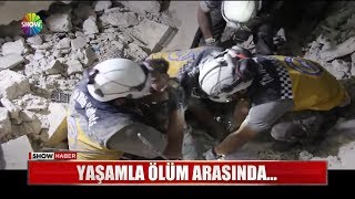 Yaşamla ölüm arasında...