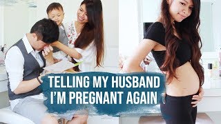 Pregnancy Vlog #1 ♥ Second Baby Announcement, Miscarriage Scare & Baby Bump