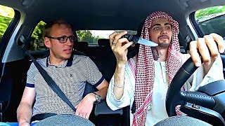 ШЕЙХ ТАКСИСТ ПУГАЕТ ПАССАЖИРА / РЕАКЦИЯ ЛЮДЕЙ