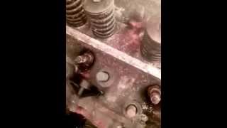 Съем головки блока цилиндров ГАЗ 53