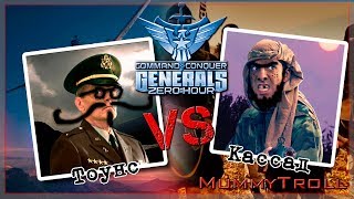 Command & Conquer Generals: Zero Hour. (6 серия) Тоунс VS Принц Кассад.