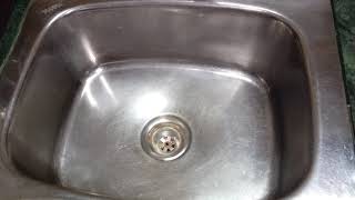 Kitchen sink cleaning/Tips to get rid of bad smell/clean and tidy kitchen/no bad smell/ cleankitchen