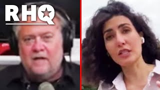 Steve Bannon's Most BIZARRE Interview Yet