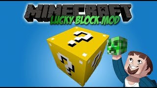 A-LAB || Lucky Block-mod