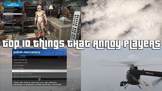 GTA Online Top 10 Things That Annoy Players