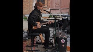 One Man Band cigar box guitar - Гитара для проекта Человек - оркестр