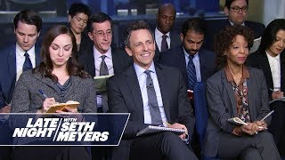 Late Night White House Press Briefing: What Does Paul Ryan Think About During Sex?