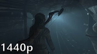 Прохождение Rise of the Tomb Raider [1440p] - #8 Заброшенные шахты
