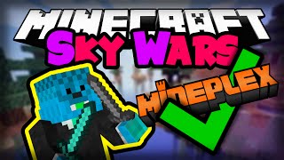 Minecraft: MINEPLEX - VOLIM TE. | Sky Wars