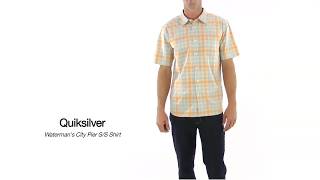 Quiksilver Waterman's City Pier Short Sleeve Shirt | SwimOutlet.com