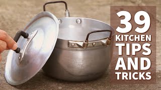 39 Awesome Kitchen Tips and Tricks | Thaitrick