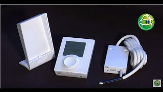 Comment installer un thermostat radio?