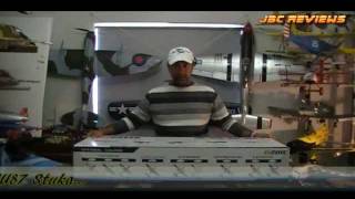 FMS Airfield STUKA Ju87 (Pt1) Detailed Open box + Build tips