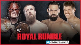 WWE Royal Rumble 2013: Team Hell No Vs Team Rhodes Scholars (Tag Championships) - Match Prediction!