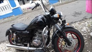 Modifikasi Motor dari Gl Max menjadi Motor PANDE yang Keren dan Unik