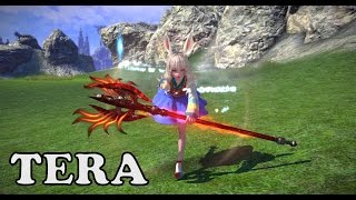 TERA - PvP Fight Vs Fragster - Priest PoV