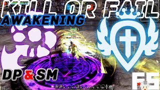 Dragon Nest PvP : Guardian (칸나시아) v Majesty (정화의빛) Awakening 93 KDN KOF Spec Mod.