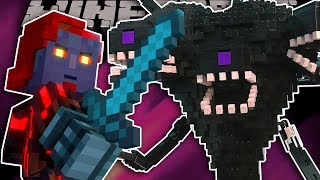 REAL ADMIN VS WITHER STORM - Minecraft Story Mode