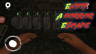 ENTITY A HORROR ESCAPE DOOR KEY UNLOCKED - ANDROID IOS GAMEPLAY