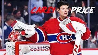 What gear does Carey Price use?