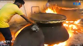 حيدر أباد لحم ضأن برياني | Hyderabadi Mutton Dum Biryani Making | Kiktv Steet Food/B6