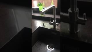 http://aquastyle.by Мойка Blanco, Смеситель Frap Gappo и Дозатор MCALPINE