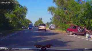 ДТП на трассе Ростов - Волгодонск  11.06.2015 г.